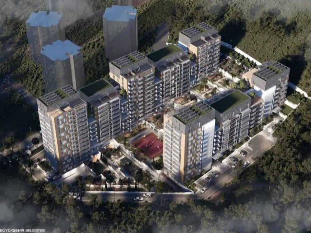 İzmir’in örnek konut projesinde temel atılıyor