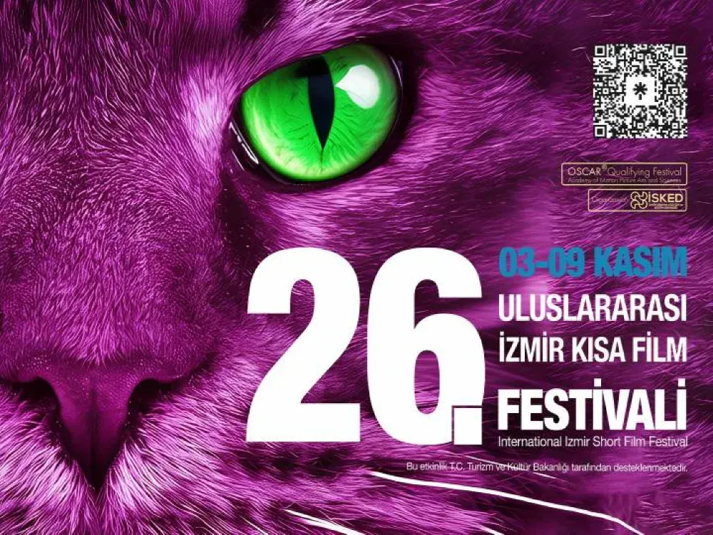 26. İzmir Kısa Film Festivali başlıyor... Kısa Filmin Başkenti İzmir