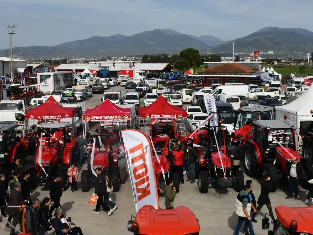 Aydın Tarım Fuarı'ndan ekonomiye milyarlık katkı