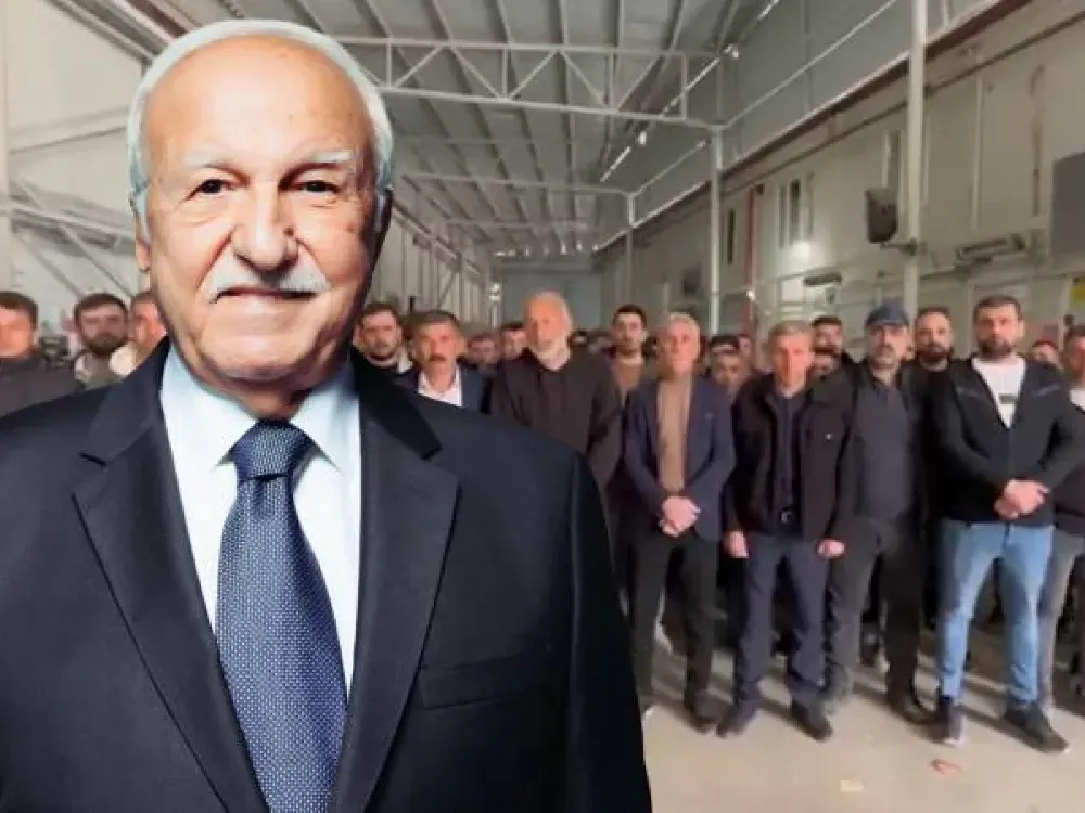 Kınık’ta işçiler kazandı: Hüsnü Özyeğin 1 milyar TL’yi yatırdı