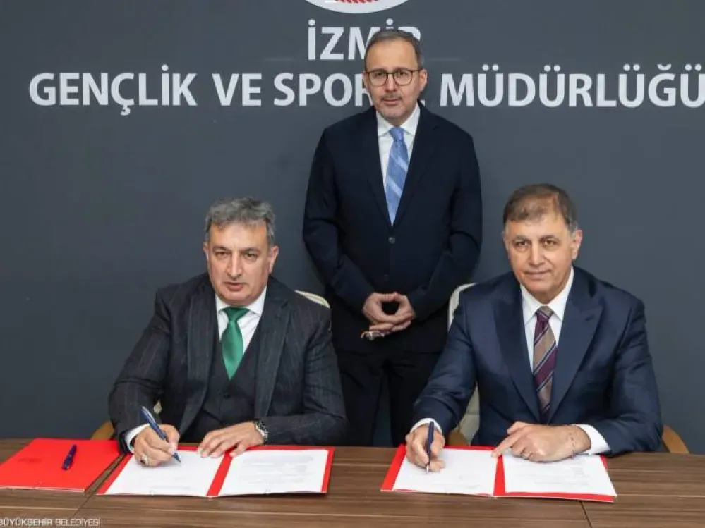 Karşıyaka Stadı için tarihi adım