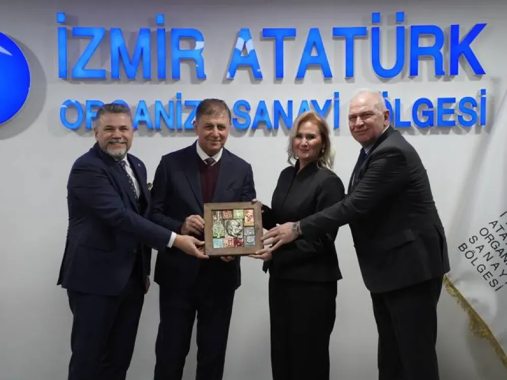 Büyükşehir-Sanayi zirvesi… Atatürk Organize’nin deniz suyu projesine destek…