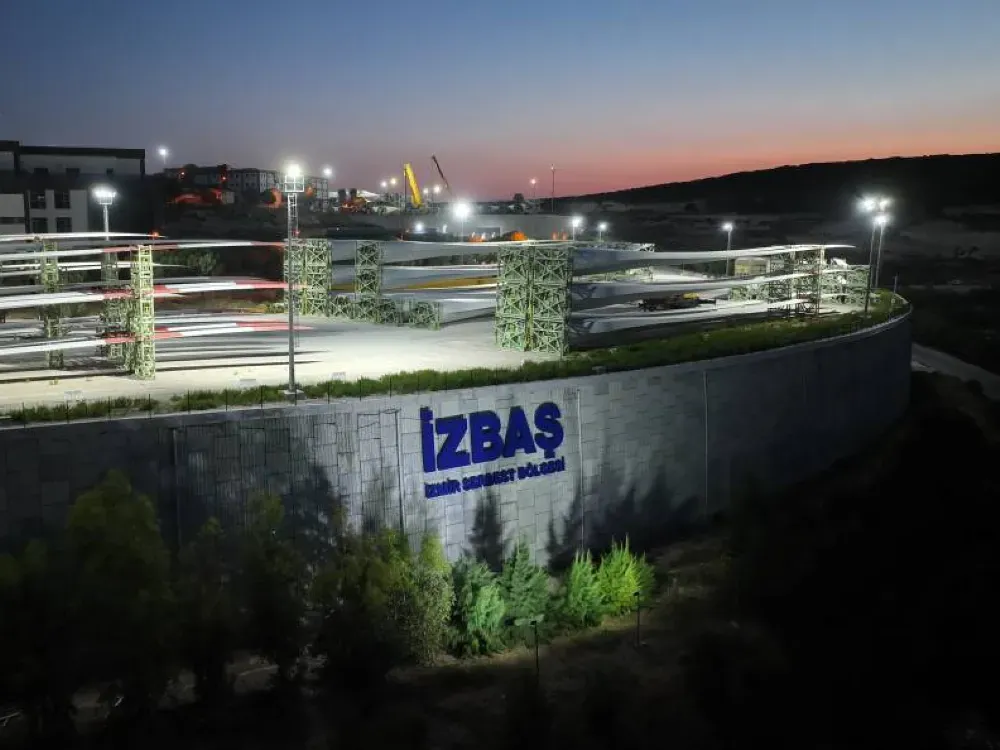 İzmir'e yatırım müjdesi... Alman enerji devi üretime başladı