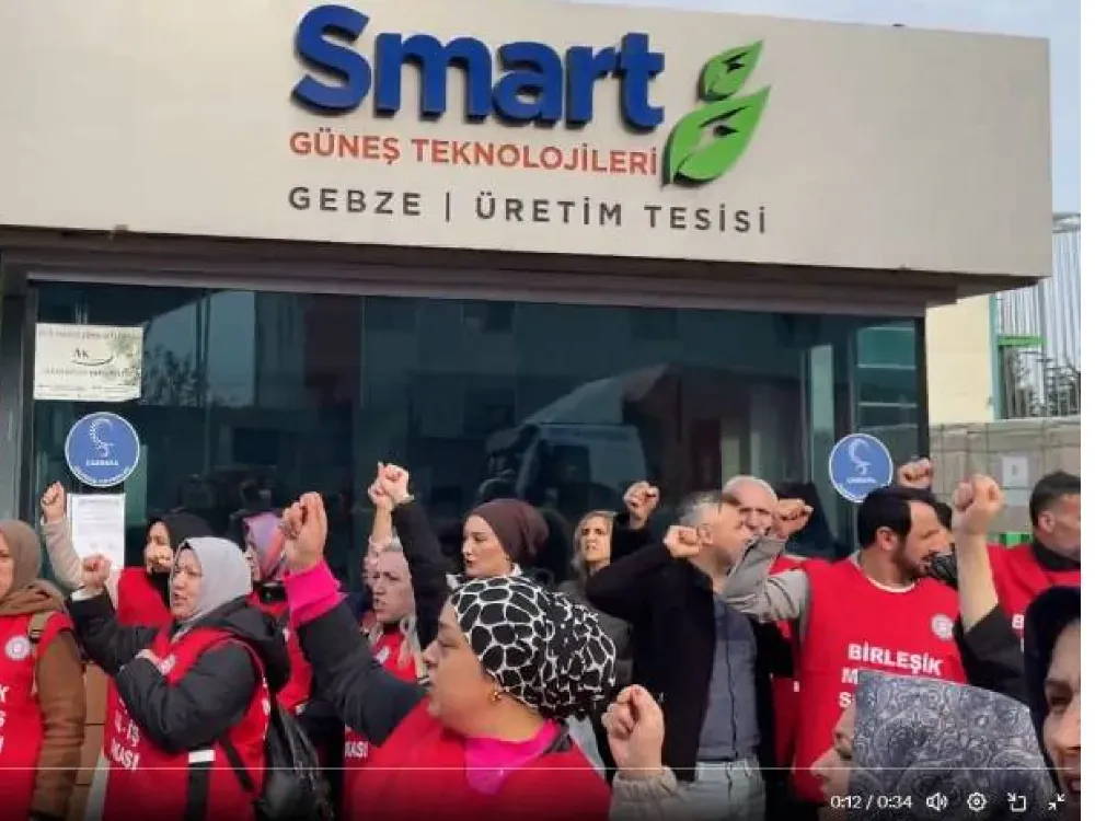 Aliağa’da üretim yapan enerji devinden greve karşı lokavt resti