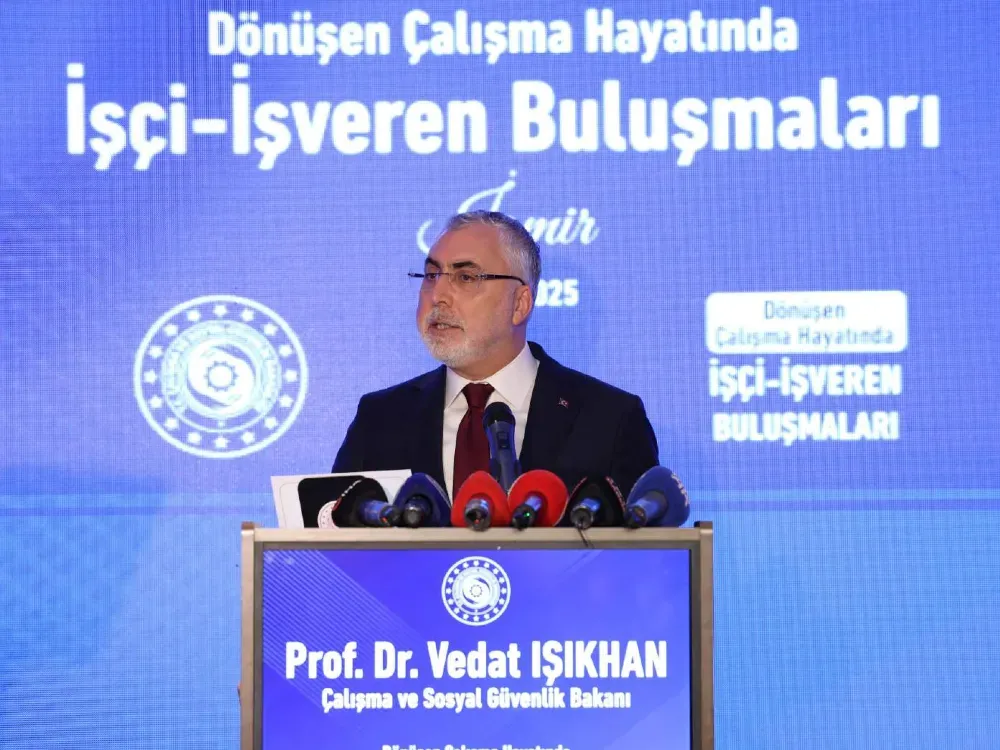 Bakan Işıkhan asgari ücrette optimal seviyeyi işaret etti