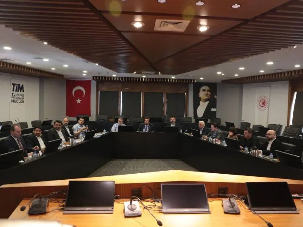 Denizlili ihracatçılar görev dağılımı yaptı