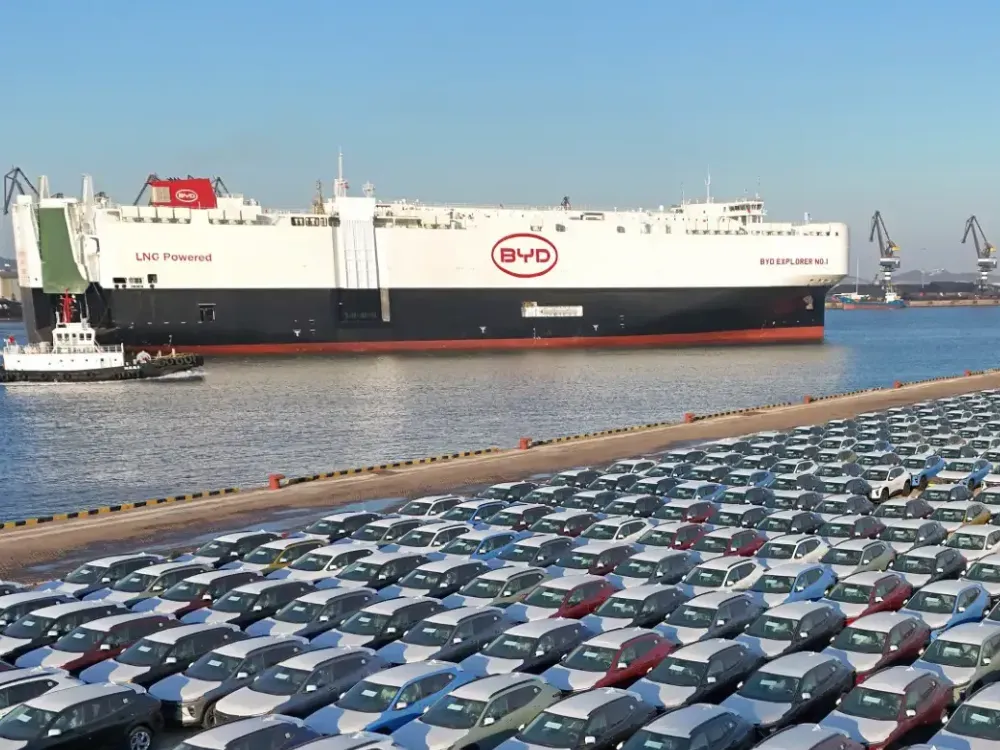 Çin elektrikli otomobillerinin cenneti olduk… İthalat yüzde 760 arttı