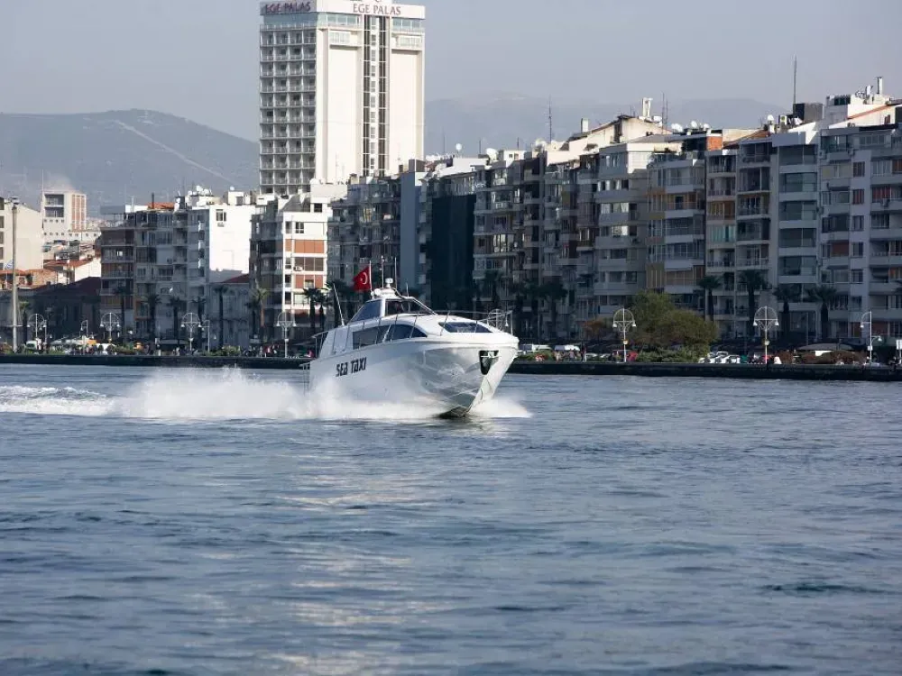 Deniz taksi için imzalar atıldı