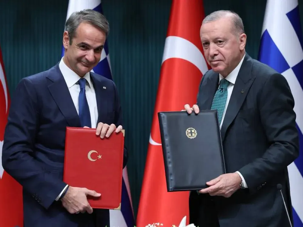 Erdoğan ve Miçotakis imzaladı: İzmir-Selanik seferleri başlayacak