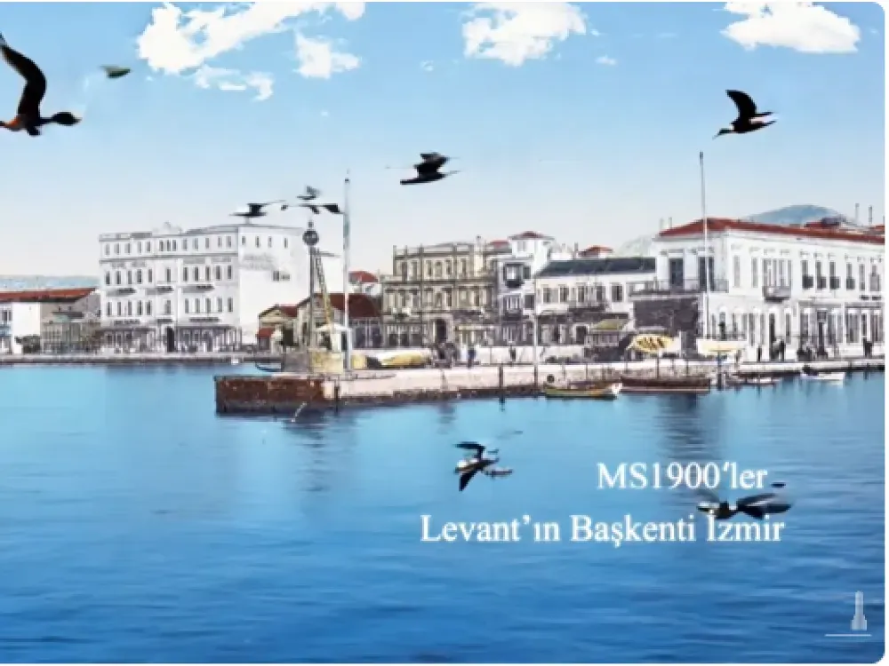 İzmir'in 8 bin 500 tarihi dijital yolculukta