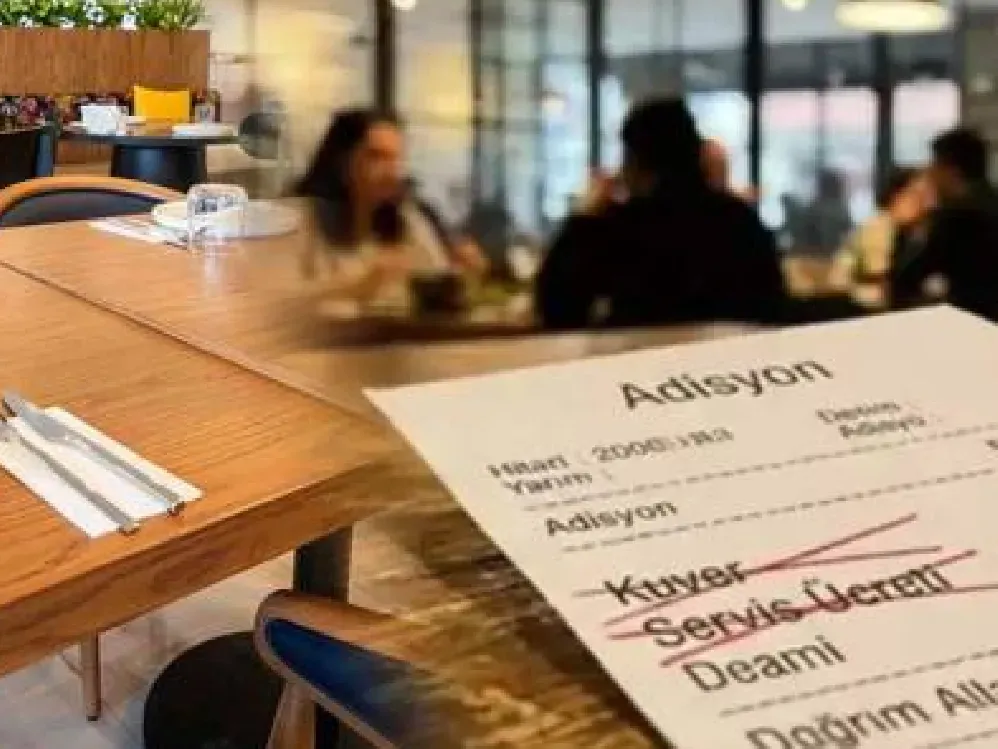 Ek ücretler kalktı ama restoranlar yüzde 20 zam yapabilir