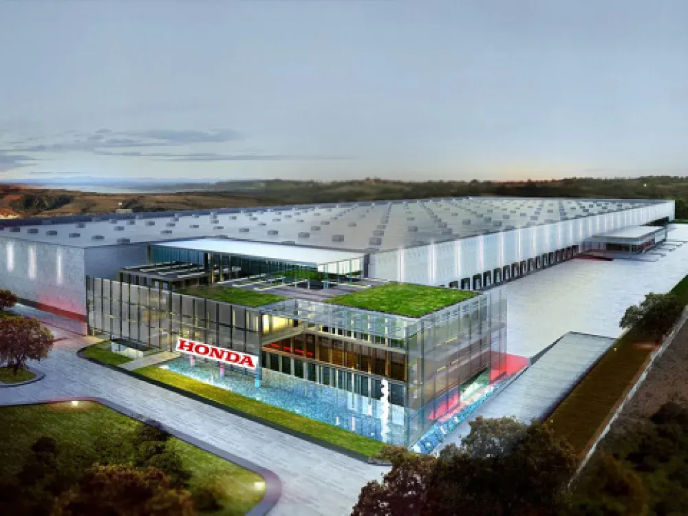 Japon devi Aliağa’da marşa bastı