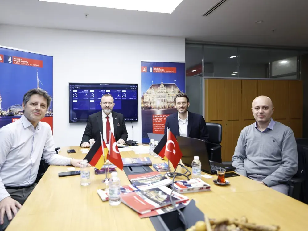 İzmir-Bremen hattında iki günde 16 görüşme