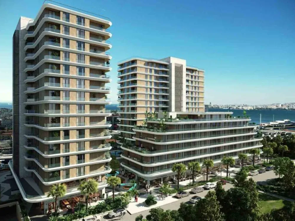 İzmir'in göbeğindeki milyon dolarlık projeden otel çıktı