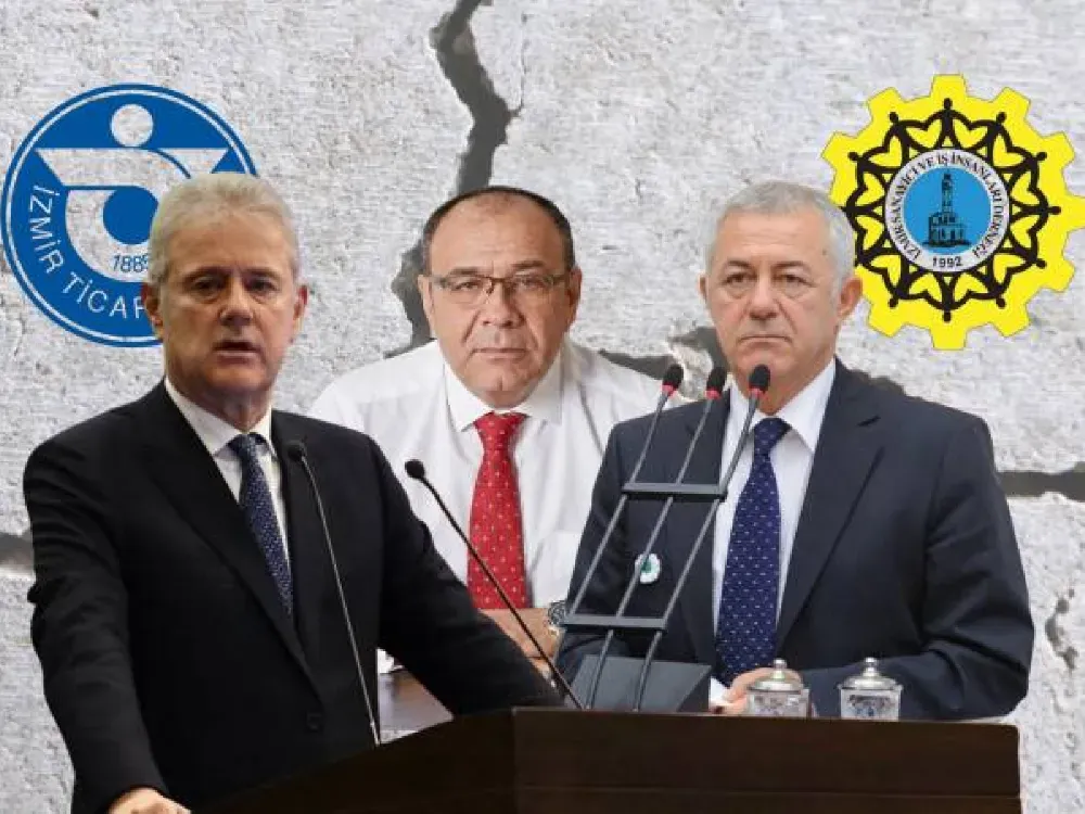 İzmir iş dünyasında savaş çıktı… Özgener ve Yüksel kılıçları çekti…