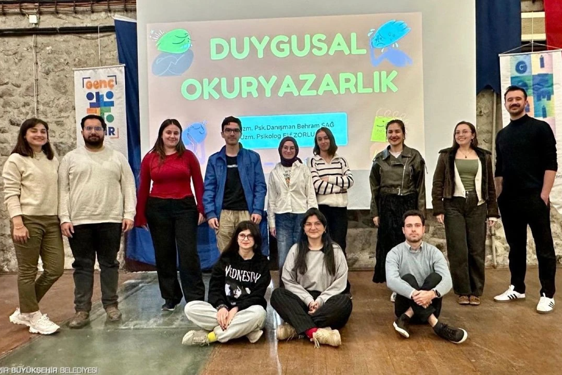 İzmirli gençlere 'Duygusal Okuryazarlık' eğitimi