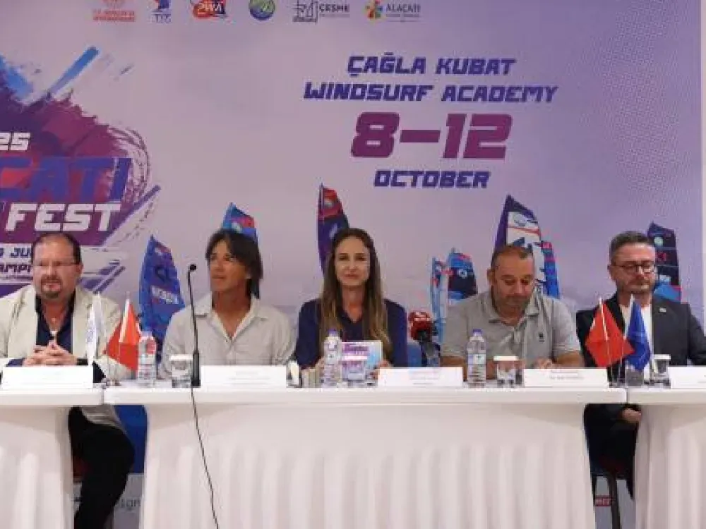 Alaçatı Windfest 2025 başladı