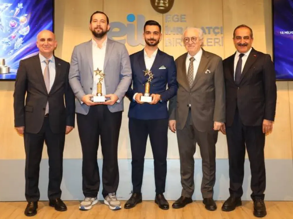 Egeli yaş meyve sebzede şampiyon ihracatçılara ödül