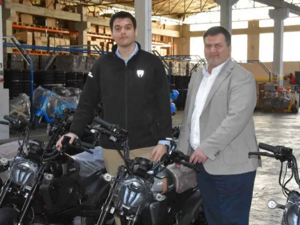 İzmirli genç girişimci Nazilli'de elektrikli motosiklet üretimine başladı