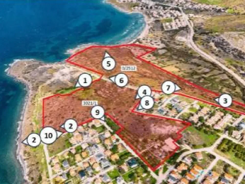 Bakanlık Çeşme Reisdere'de 127 dönümlük araziyi imara açtı