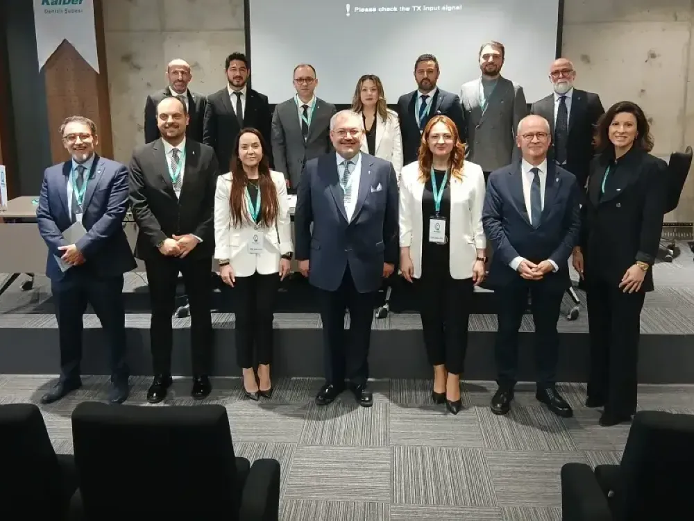 KALDER Denizli Şubesi açıldı