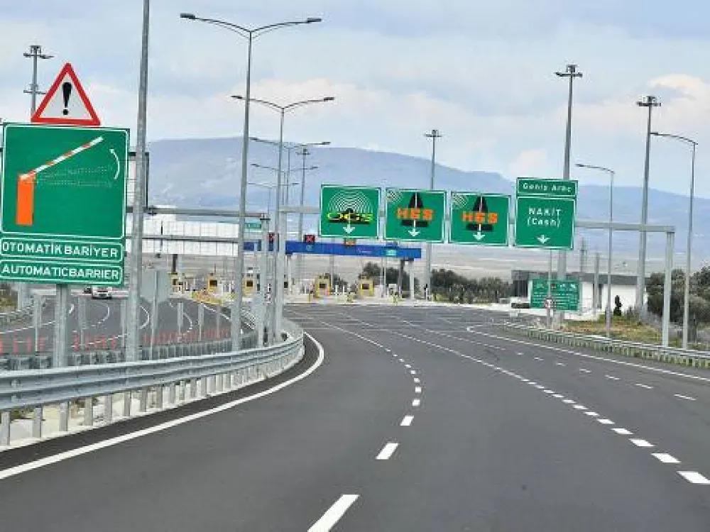 İzmir'deki otoyolların yeni ücreti belli oldu