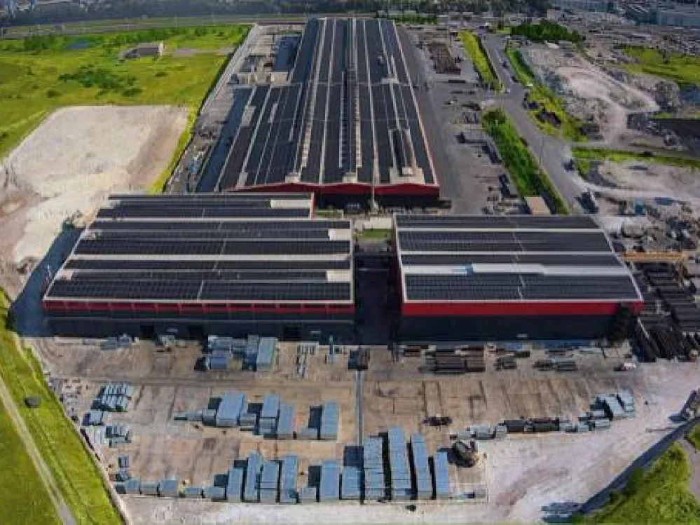 Aliağa'daki çelik devinden kapasite artışı hamlesi 