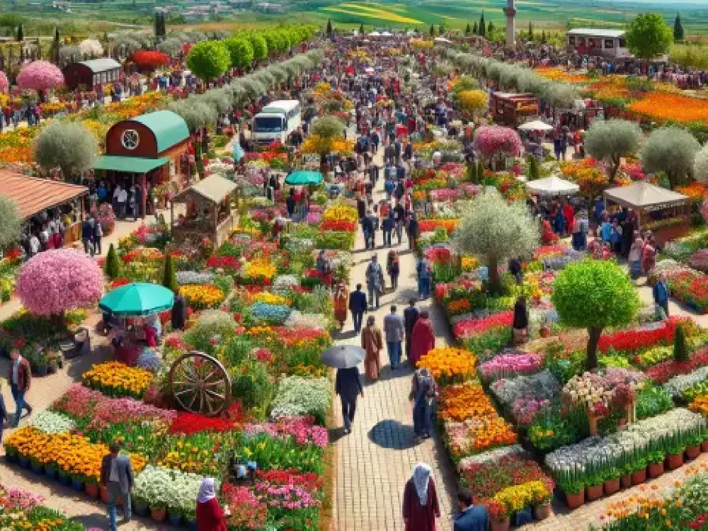 İzmir’deki çiçekçiler Sevgililer Günü’nde Alman devine savaş açtı