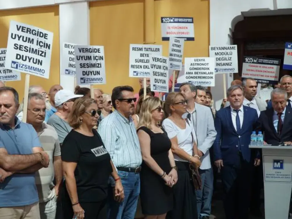 Mali müşavirlerden usulsüz ceza isyanı