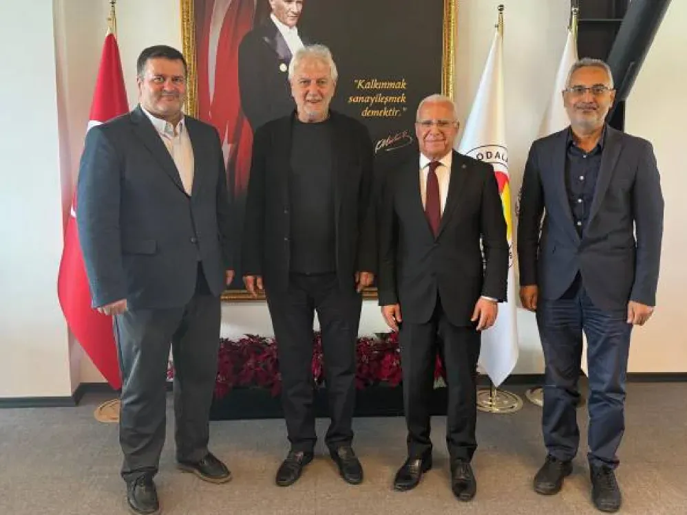 İzmir’de dev zirve: Yorgancılar ve Özgener bastırdı, sigorta fuarı geldi