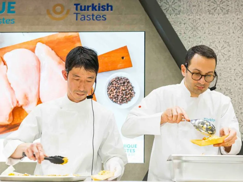 Türk lezzetleri Japonya’da görücüye çıktı... Hedef 1 milyar dolar