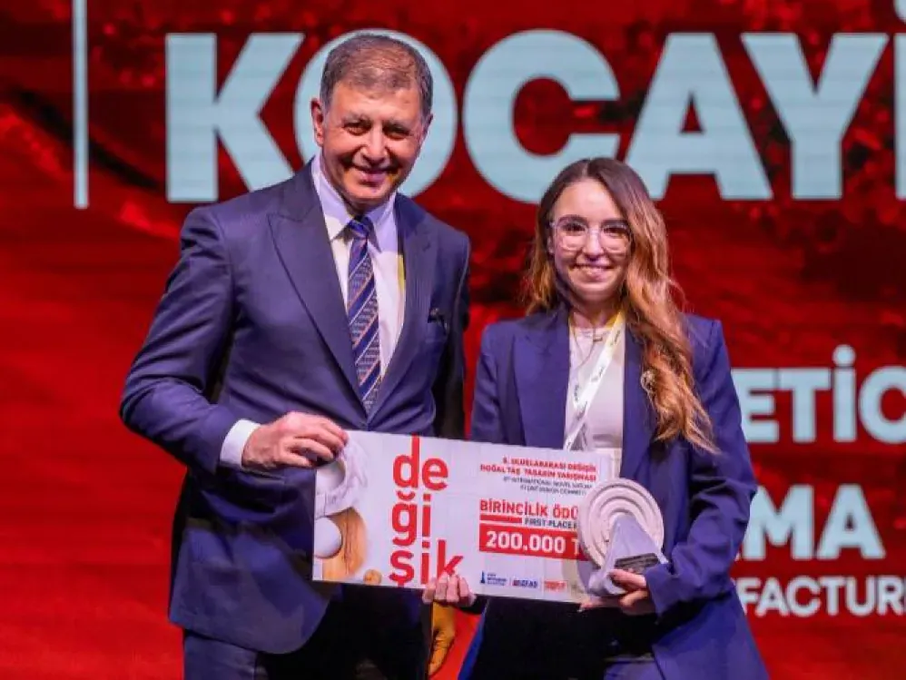 Marble İzmir'de tasarım ödülleri verildi 