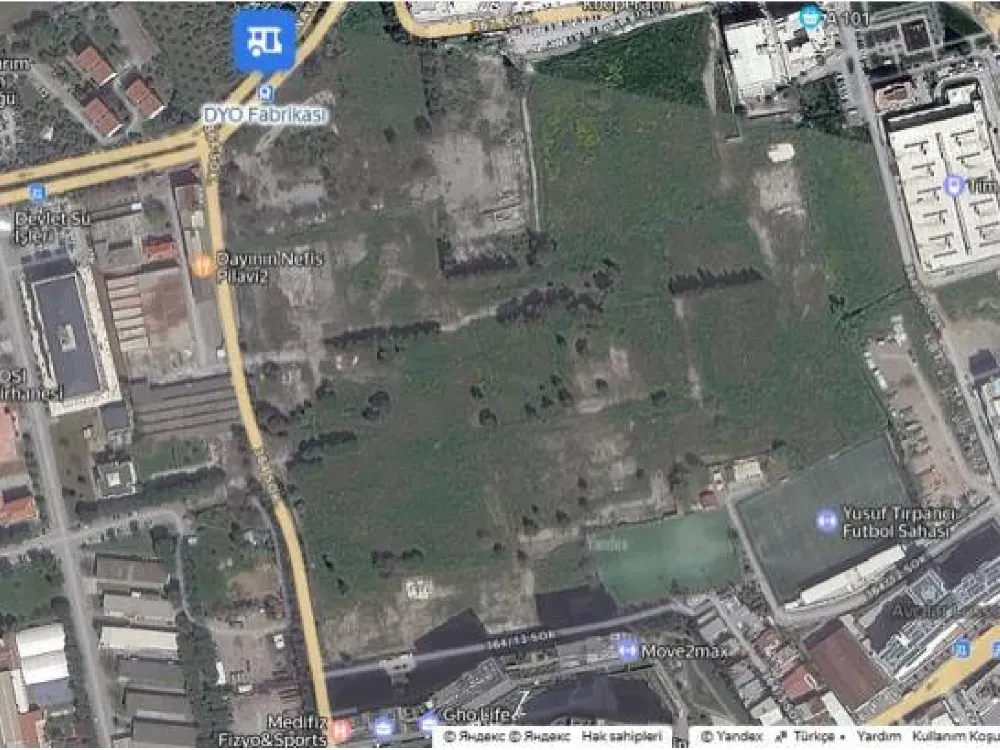 Yaşar Holding arazisinin planları askıya çıkarıldı