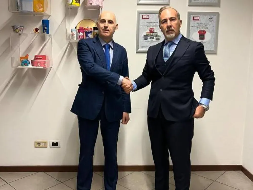 İtalya-İzmir hattında dev ortaklık... Sektörün köklü firmasına ortak oldu