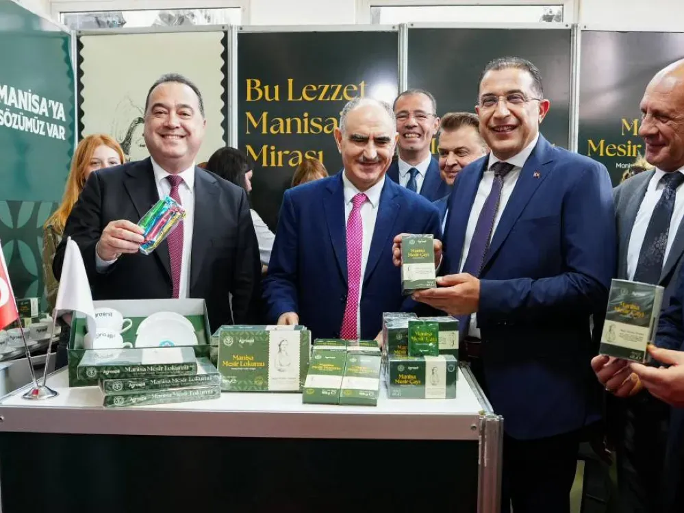 Manisa Mesir Ticaret Fuarı 32'nci kez açıldı 