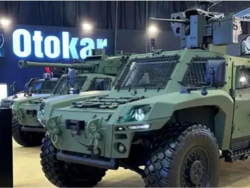 Romanya'da rekor ceza yiyen Koç'un şirketi Otokar'dan büyük hamle