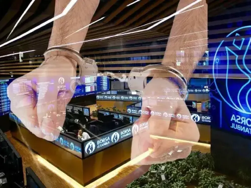 Egenin iki devinin hisseleri üzerinden dolandırıcılığa operasyon: 23 gözaltı
