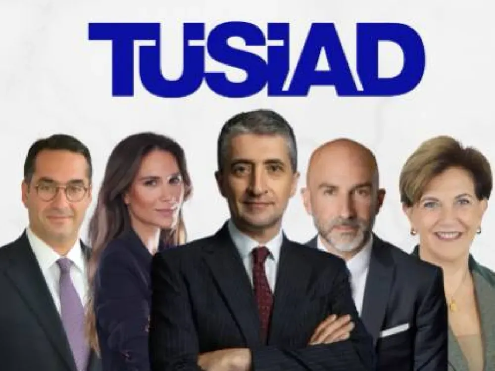 TÜSİAD'ta başkan Ozan Diren... Patronlar kulübüne İzmir damgası