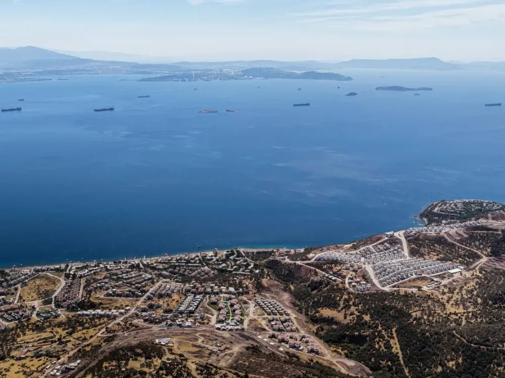 Folkart villa imarlı arsa satışına başlıyor... İlk proje Dikili Çandarlı'da