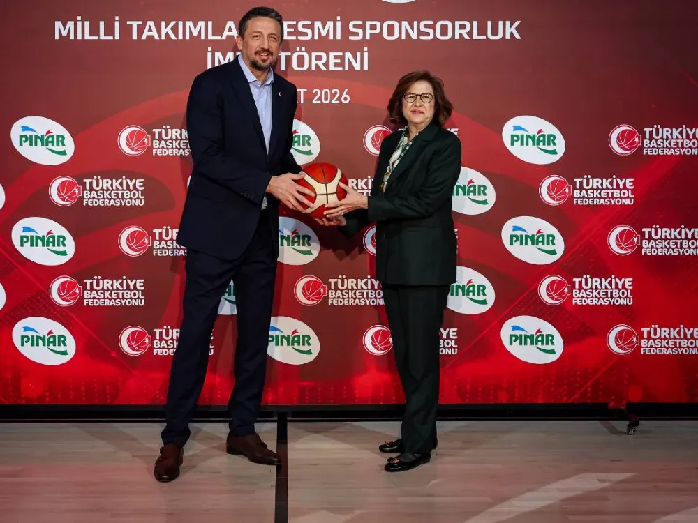 Pınar Süt, Basketbol Milli Takımları resmi sponsoru oldu