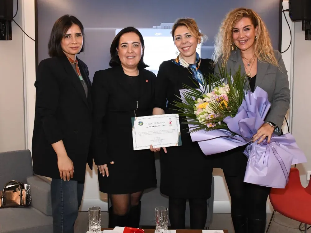 Kadınlar ilham veren hikayelerini hasat etti