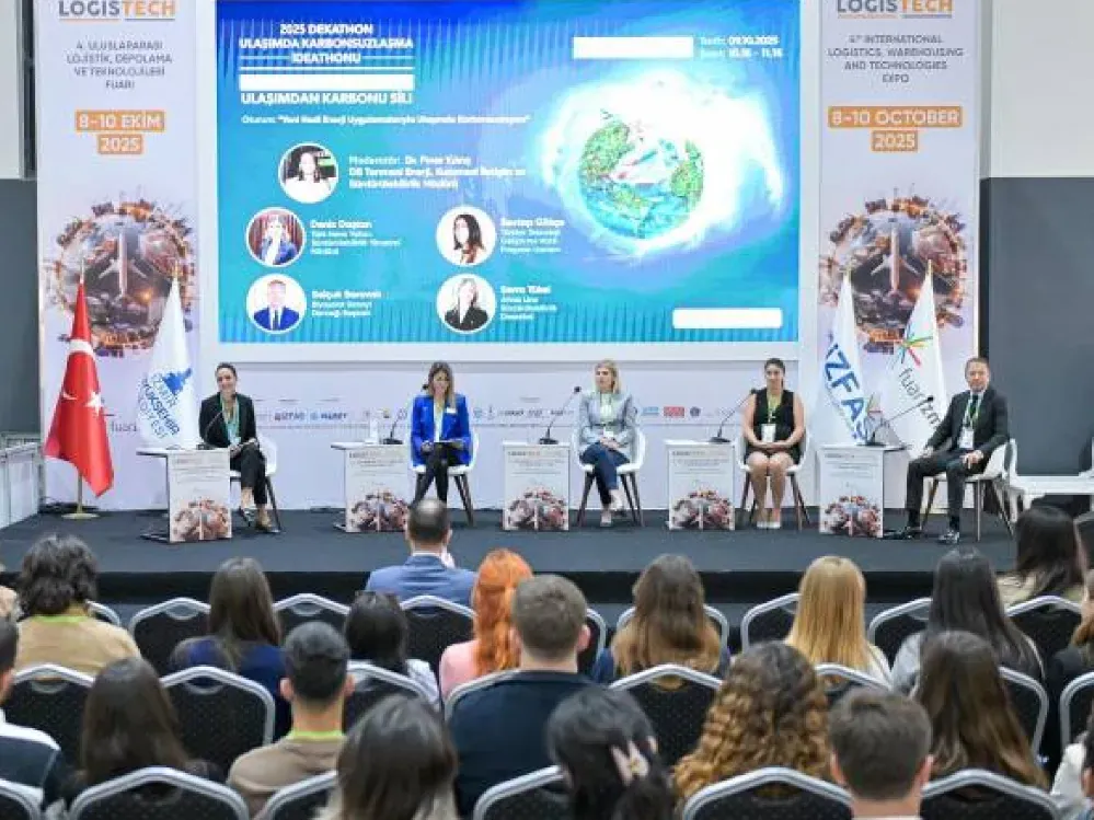 LOGISTECH’te genç fikirler ve sektör karbonsuz ulaşım için buluştu