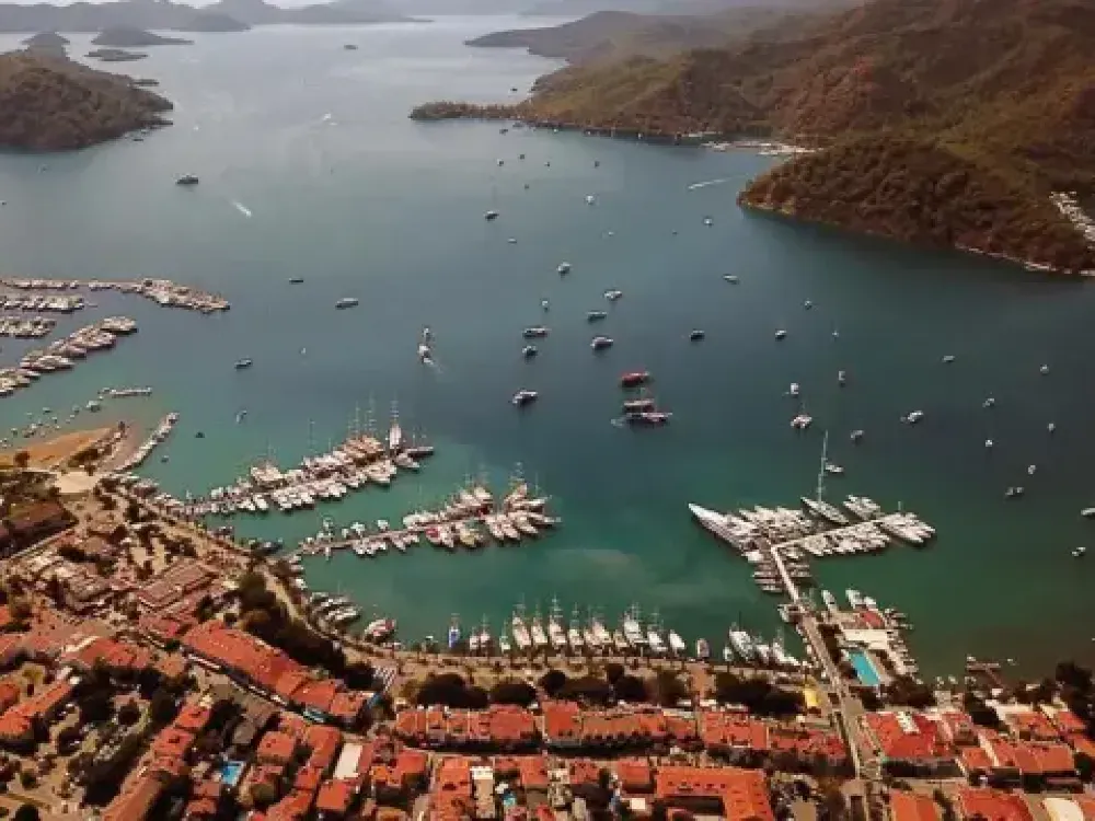 Göcek'te şamandıra dönemi: Fiyatlar belli oldu