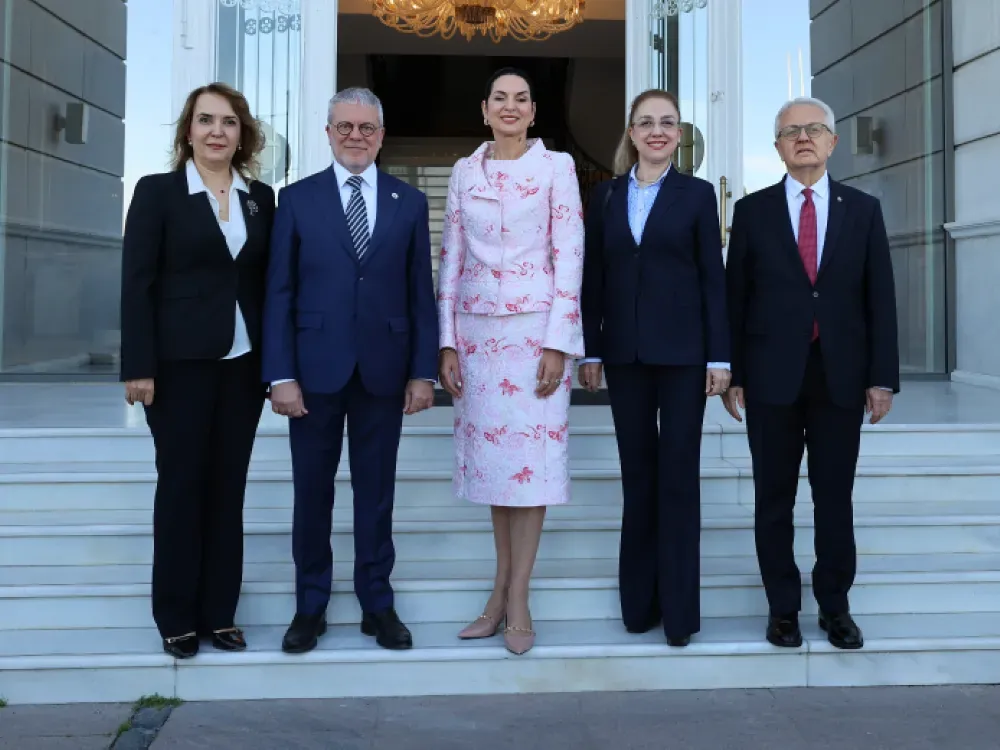Kosta Rika First Lady’si İzmir'i ziyaret etti