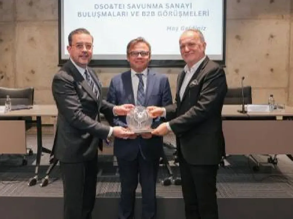 Denizli’de Sanayi Odası ve TUSAŞ iş birliği ile savunma sanayi buluşması