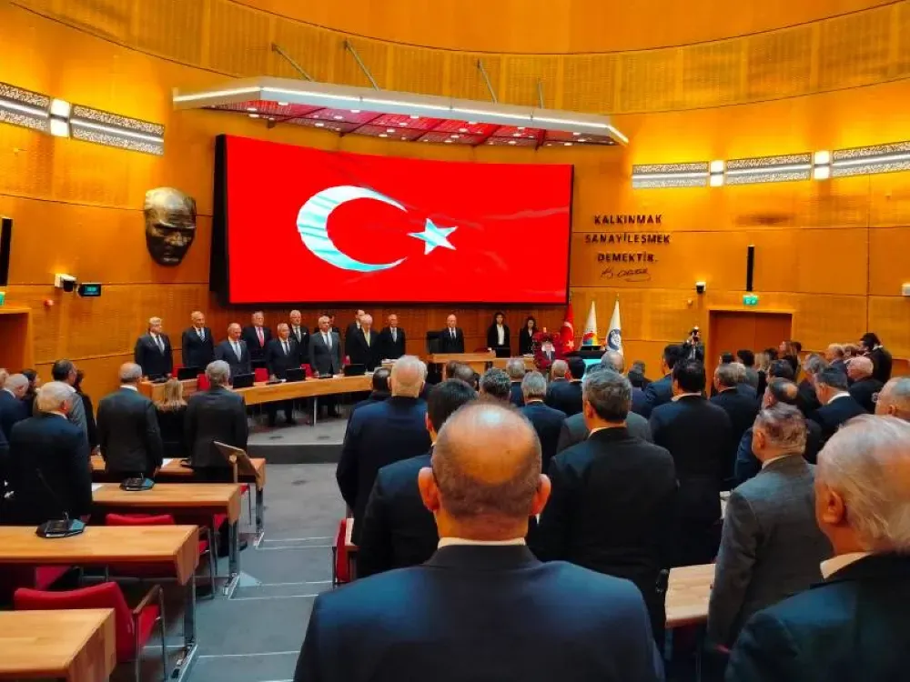 EBSO'da 'yerinde denetim' gerginliği: Kılıçlar çekildi!