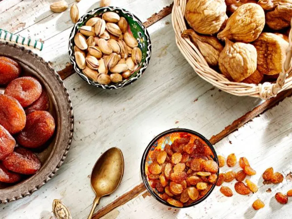 Kuru meyve ihracatında kara sezon