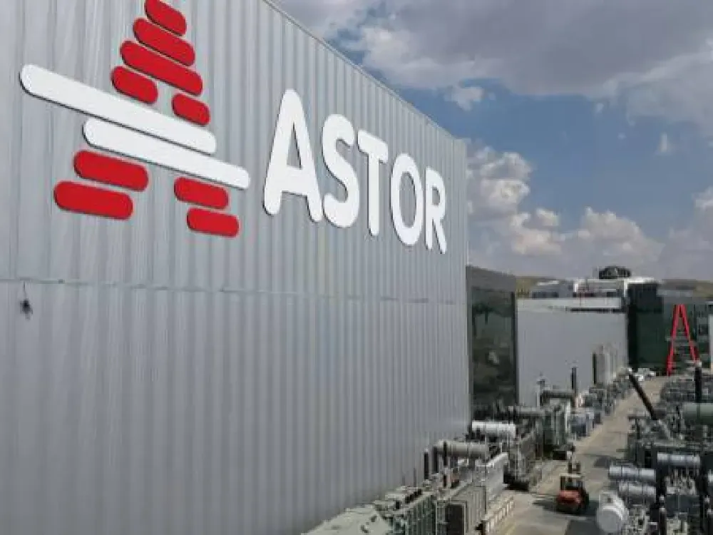 Astor Enerji'ye ABD'den dev sipariş