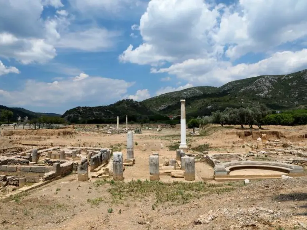 Klaros Antik Kenti, Saya Holding desteğiyle yeniden doğuyor