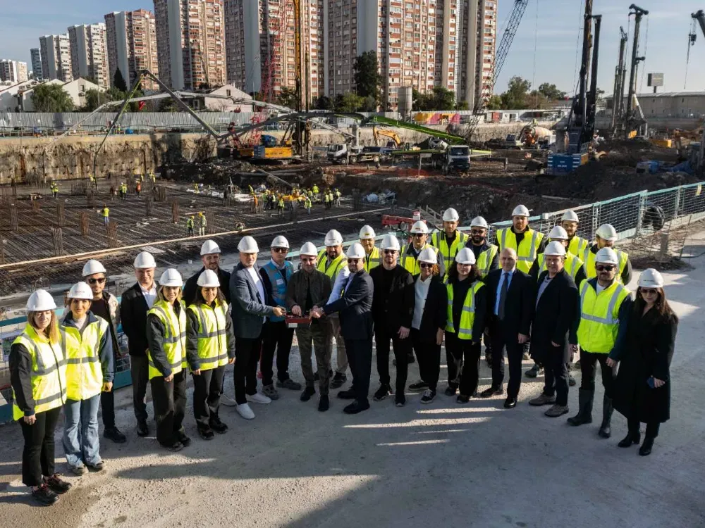 Folkart'ın 400 milyon dolarlık Mona Projesi hızlı ilerliyor